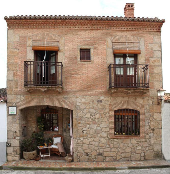 Casa Rural El Tenado Aldea de Trujillo Luaran gambar